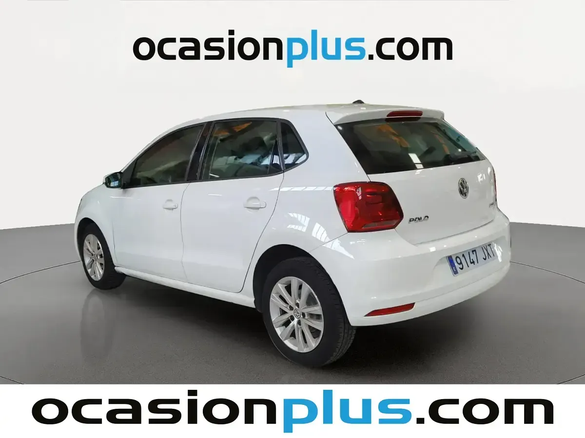 Usado VW Polo 75 CV (55 kW) 2017 Blanco Berlina