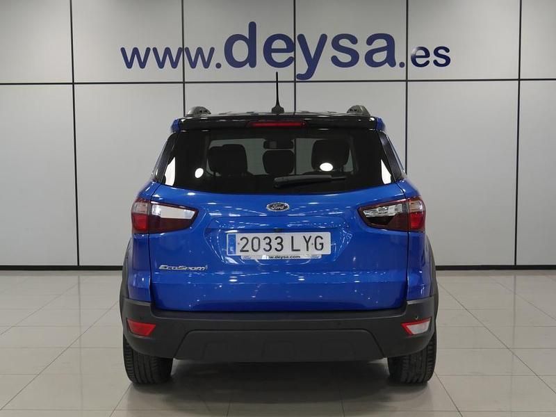 Usado Ford Ecosport Active 125 CV (91 kW) 2022 Azul SUV