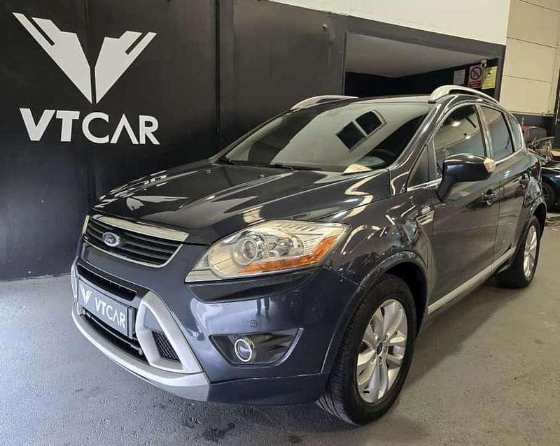 Gris Usado 2012 Ford Kuga Titanium SUV | 9490 € (Precio justo) - Imagen 1/4