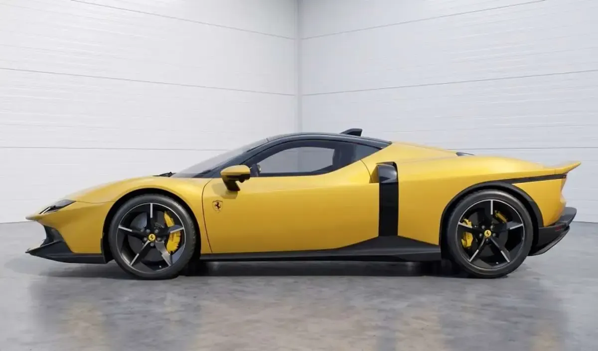 Nuevo Ferrari Testarossa 1050 CV (772 kW) 2026 Amarillo Coupe