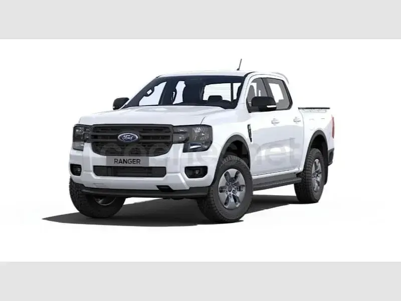 Nuevo Ford Ranger XLT 282 CV (207 kW) 2026 Blanco Pickup/Camioneta