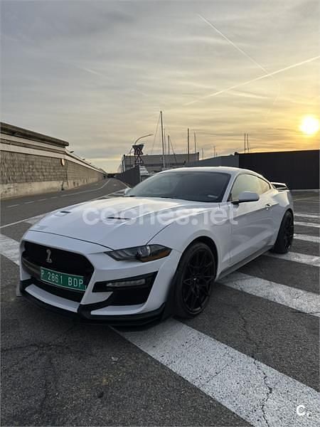 Blanco Usado 2020 Ford Mustang Fastback Coupe | 31.500 € (Buen precio) - Imagen 1/4