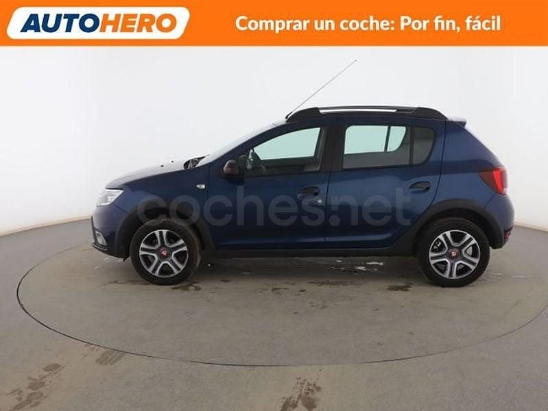 Usado Dacia Sandero 90 CV (66 kW) 2019 Azul Berlina