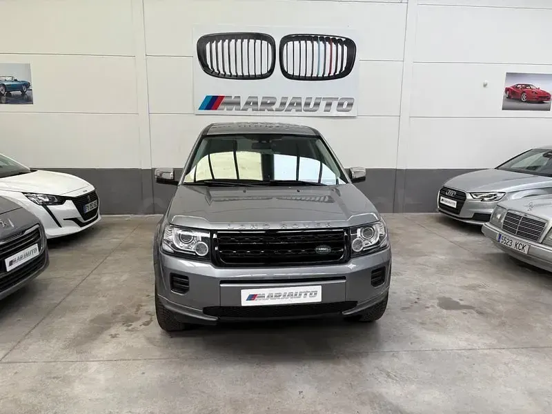 Usado Land Rover Freelander 2 S 150 CV (110 kW) 2013 Gris / plata SUV