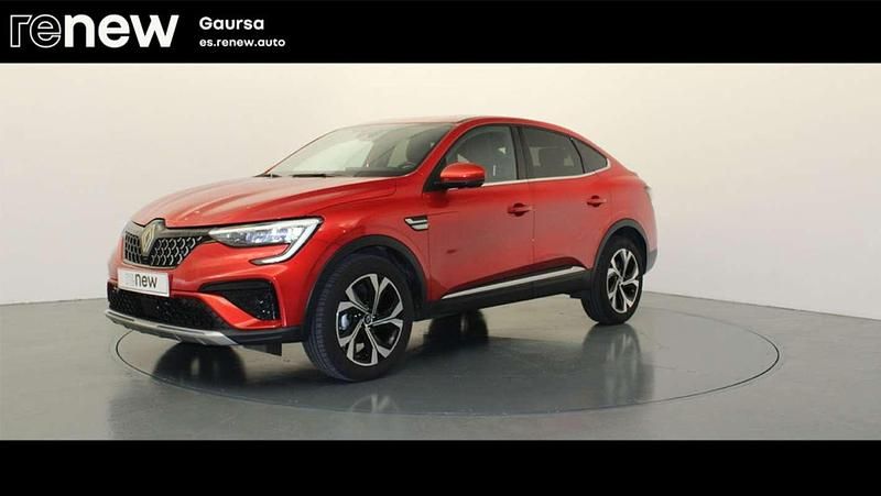 Rojo Usado 2024 Renault Arkana Techno SUV | 23.900 € (Precio justo) - Imagen 1/4