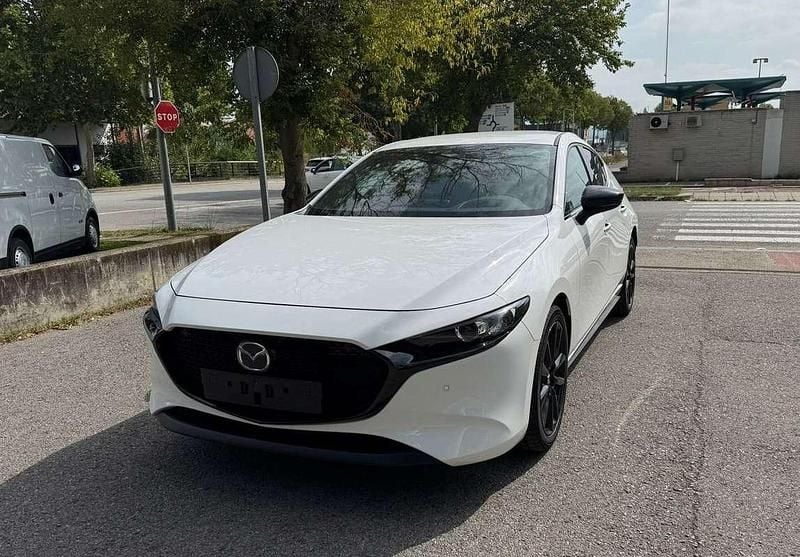 Blanco Nuevo 2025 Mazda 3 Homura-Line Utilitario | 24.350 € (Buen precio) - Imagen 1/4