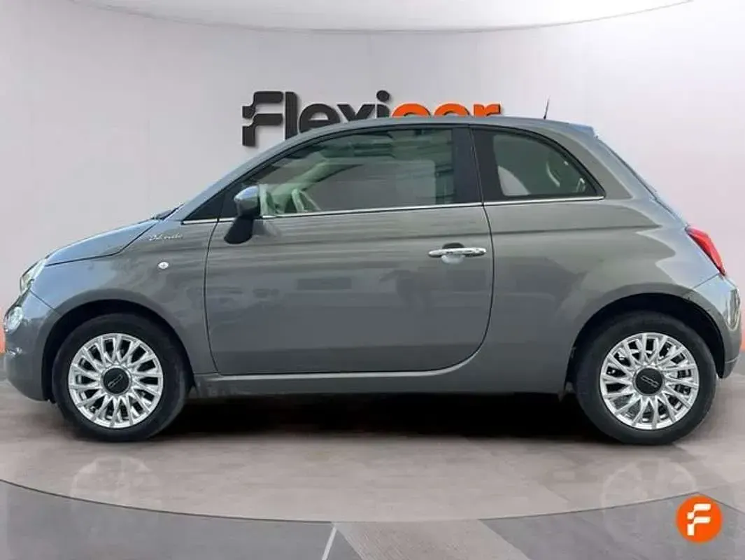 Usado Fiat 500 Dolcevita 71 CV (52 kW) 2023 Gris Berlina