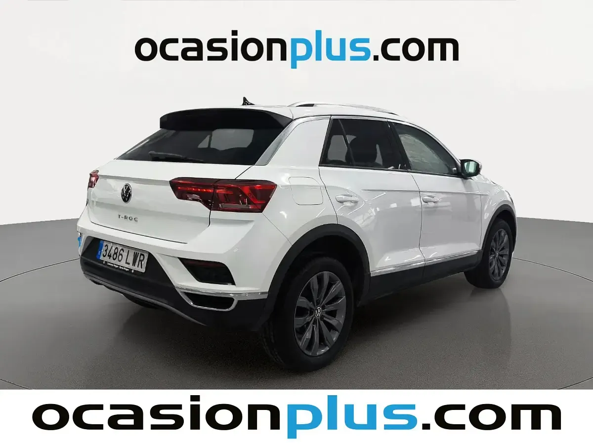 Occasion VW T-Roc Sportline 150 ch (110 kW) 2022 Blanc SUV