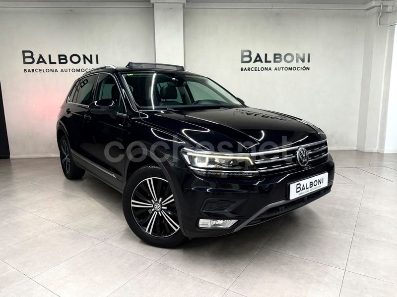 Negro Usado 2017 VW Tiguan Advance SUV | 24.990 € (Precio justo) - Imagen 1/4