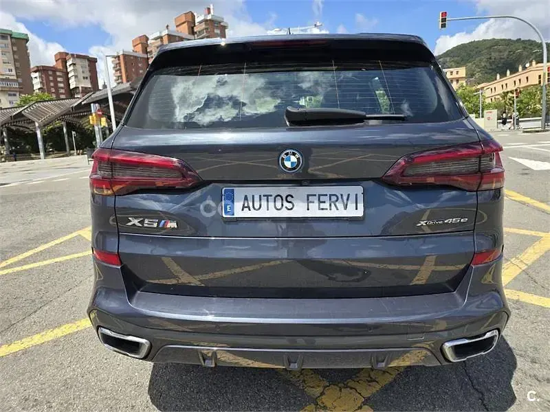 Usado BMW X5 394 CV (289 kW) 2022 Negro SUV