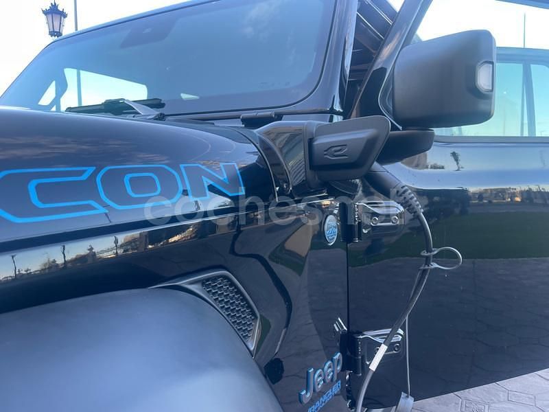 Negro Usado 2022 Jeep Wrangler Rubicon SUV | 55.500 € (Precio justo) - Imagen 1/4