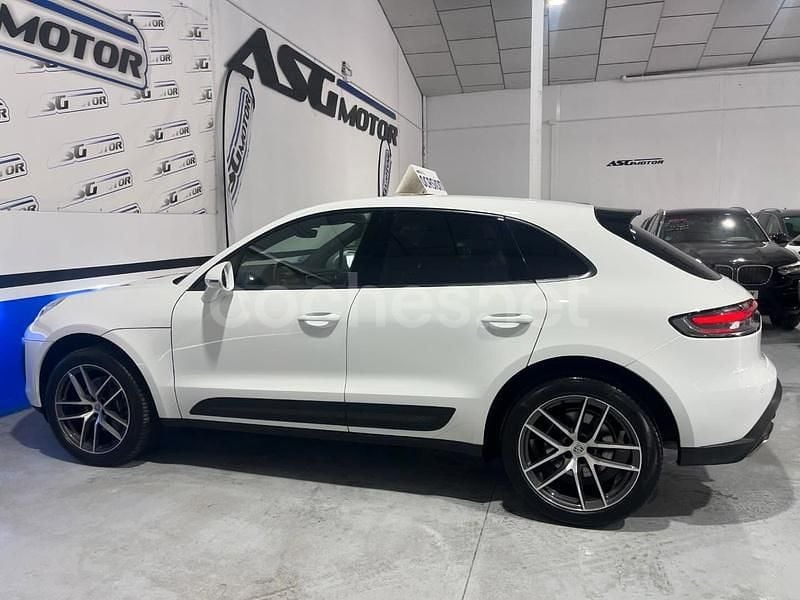 Usado Porsche Macan 265 CV (194 kW) 2022 Blanco SUV