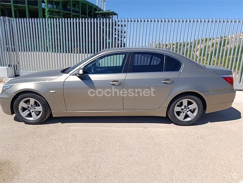 Occasion BMW 520 177 ch (130 kW) 2009 Beige Berline