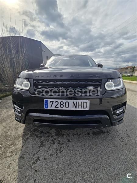 Usado Land Rover Range Rover Autobiography 292 CV (214 kW) 2014 Negro SUV