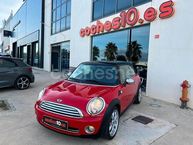 Rojo Usado 2011 Mini Cooper Utilitario | 9900 € (Precio justo) - Imagen 1/4
