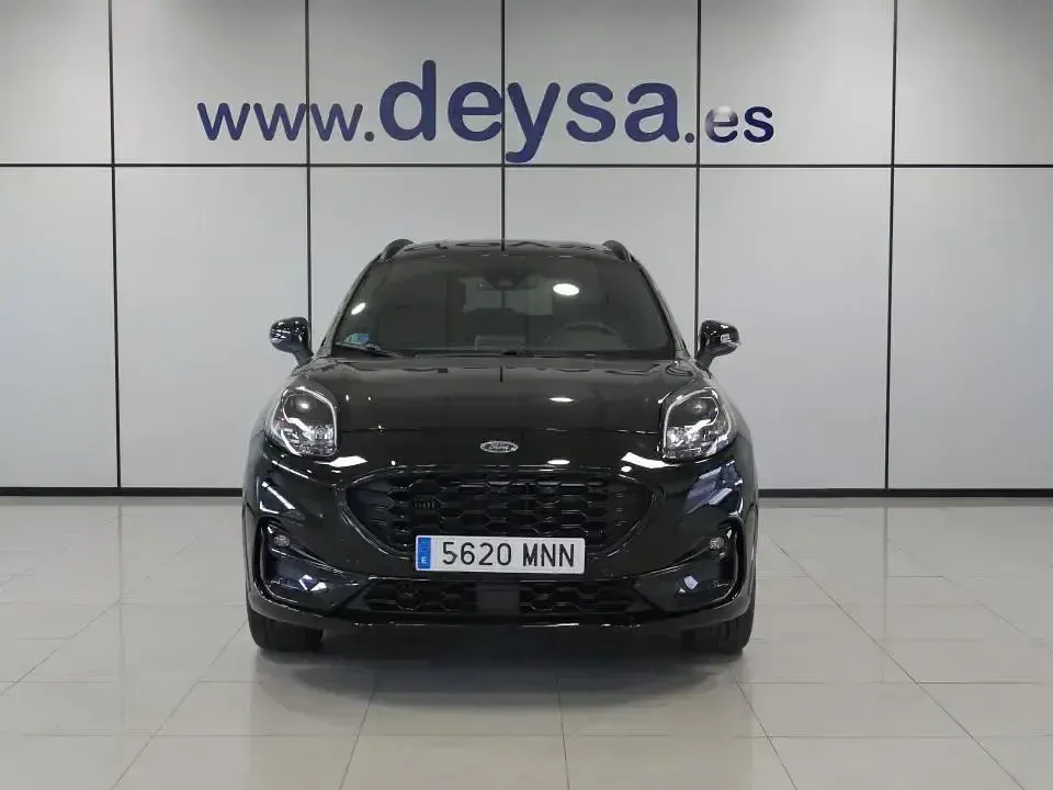 Usado Ford Puma ST-Line X 125 CV (91 kW) 2024 Negro SUV