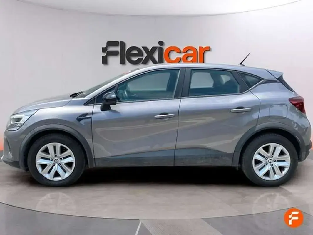 Usado Renault Captur Techno 160 CV (117 kW) 2022 Gris SUV
