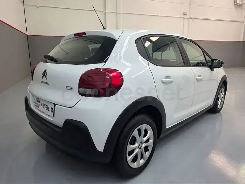 Usado Citroën C3 Feel 99 CV (72 kW) 2019 Blanco Utilitario