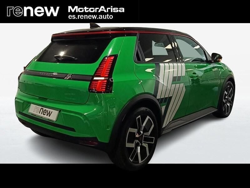 Nuevo Renault R5 Techno 110 kW (150 CV) 2025 Verde techo negro Utilitario