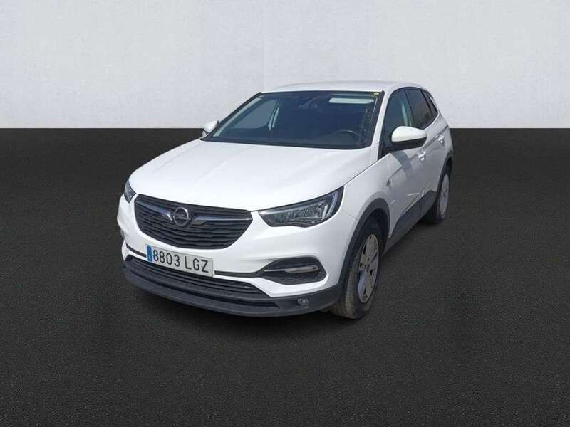 Blanco Usado 2020 Opel Grandland X Selective SUV | 14.800 € (Precio justo) - Imagen 1/4