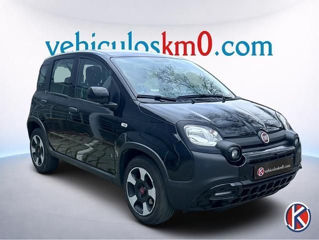 Usado Fiat Panda Cross Cross 70 CV (51 kW) 2022 Negro Utilitario