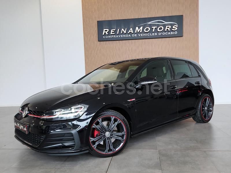 Negro Usado 2017 VW Golf VII GTI Berlina | 24.990 € (Precio justo) - Imagen 1/4