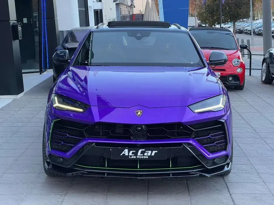 Usado Lamborghini Urus 665 CV (489 kW) 2019 Burdeos SUV
