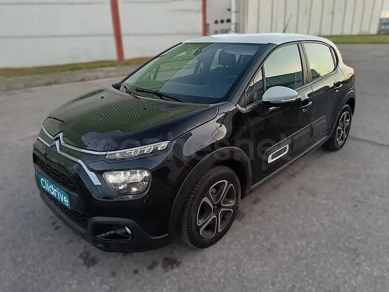 Usado Citroën C3 Aircross Feel 110 CV (80 kW) 2022 Negro SUV