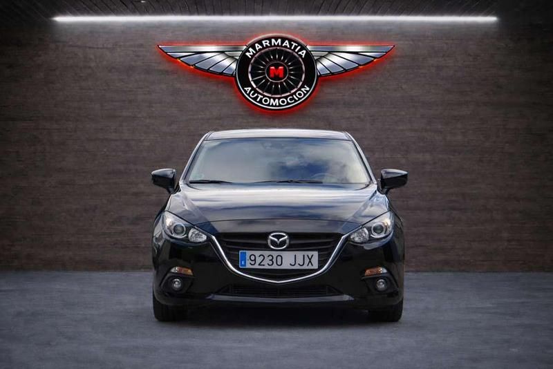 Usado Mazda 3 Style 150 CV (110 kW) 2015 Negro Utilitario