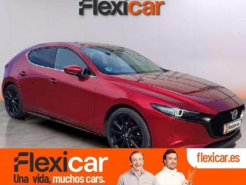 Rojo Usado 2020 Mazda 3 Berlina | 21.790 € (Precio justo) - Imagen 1/4
