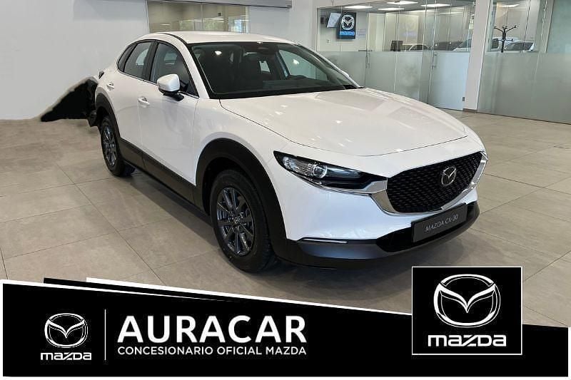 Blanco Nuevo 2025 Mazda CX-30 Prime-Line SUV | 28.300 € (Precio justo) - Imagen 1/4