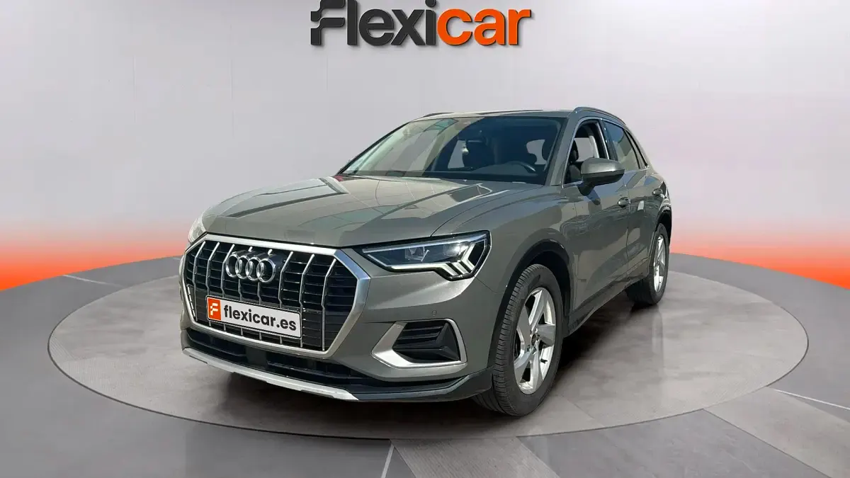 Usado Audi Q3 Premium 150 CV (110 kW) 2021 Gris SUV