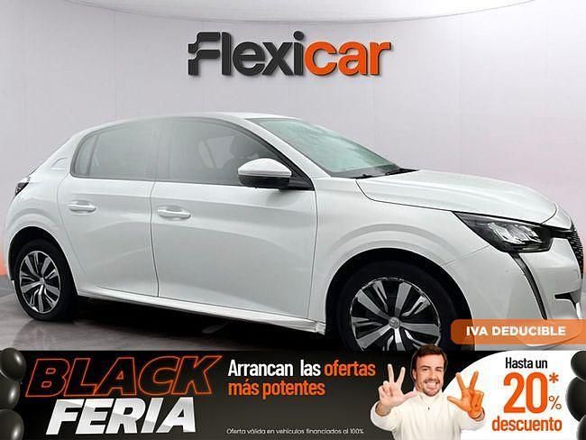Blanco Usado 2021 Peugeot 208 Active Utilitario | 12.490 € (Precio justo) - Imagen 1/4