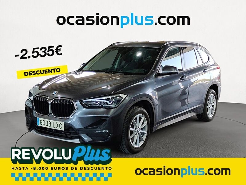 Gris Usado 2022 BMW X1 SUV | 26.390 € (Super precio) - Imagen 1/4