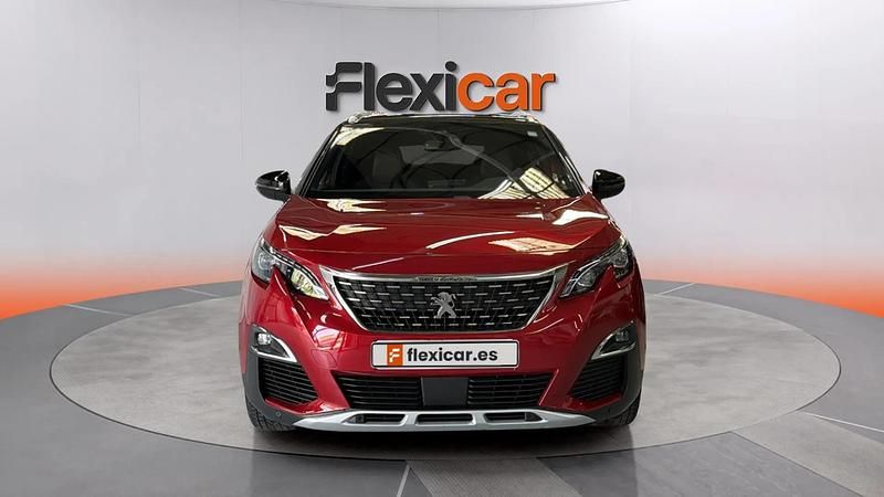 Usado Peugeot 3008 GT-line 131 CV (96 kW) 2020 Granate SUV