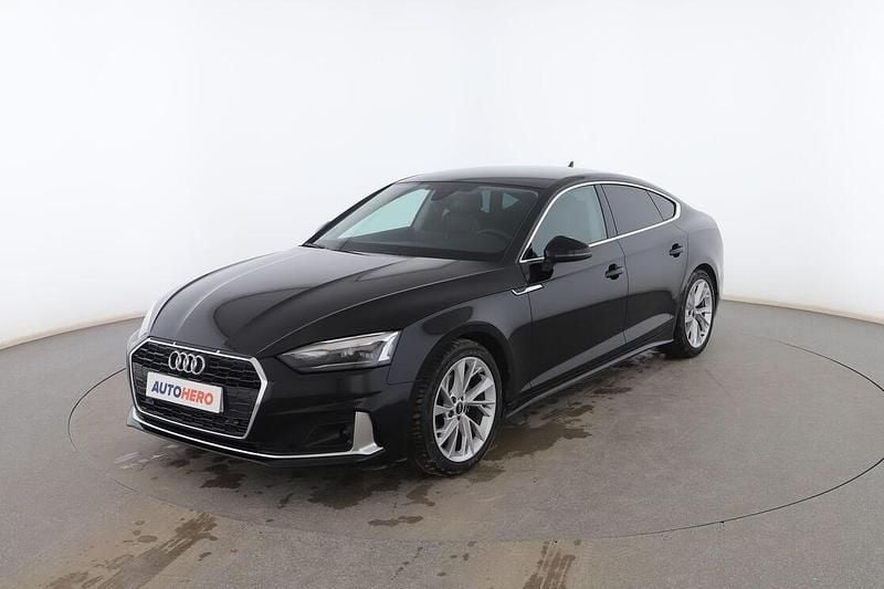 Negro Usado 2022 Audi A5 Sportback Advanced Utilitario | 32.399 € (Super precio) - Imagen 1/3