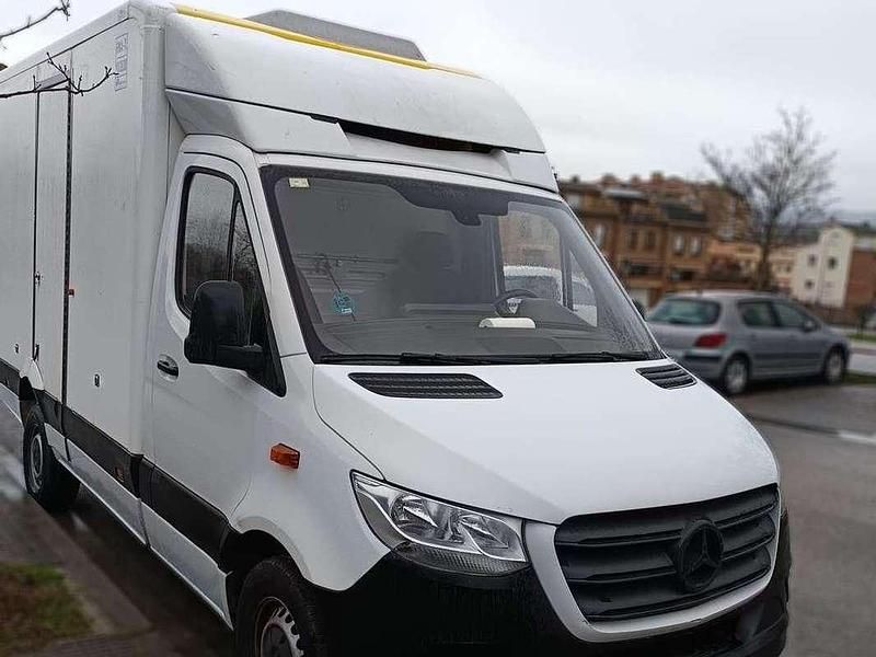 Usado Mercedes Sprinter 143 CV (105 kW) 2020 Blanco Van