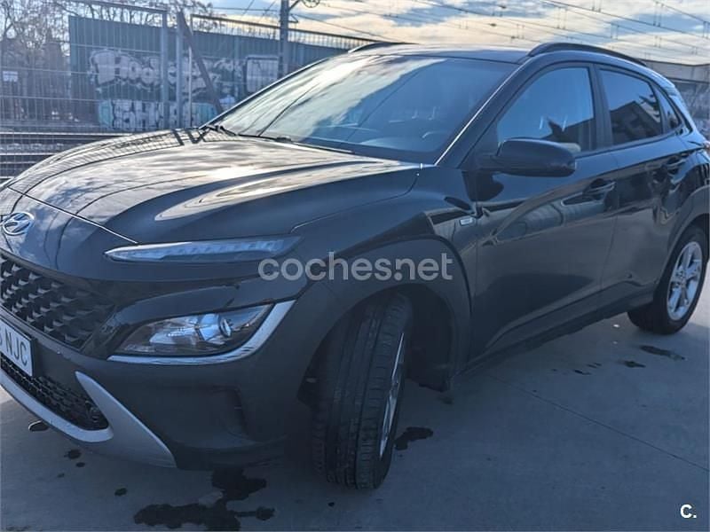 Usado Hyundai Kona 120 CV (88 kW) 2023 Negro SUV