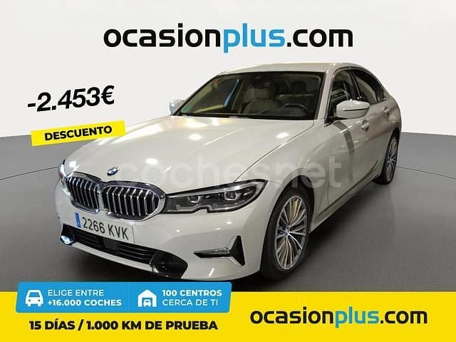 Blanco Usado 2019 BMW 320 Berlina | 26.990 € (Precio justo) - Imagen 1/4