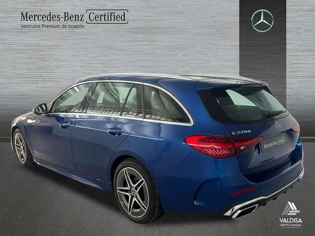 Usado Mercedes C220 200 CV (147 kW) 2025 Familiar