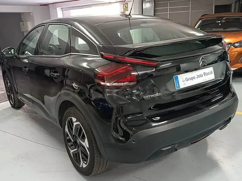 Usado Citroën C4 Feel 110 CV (80 kW) 2021 Negro Berlina