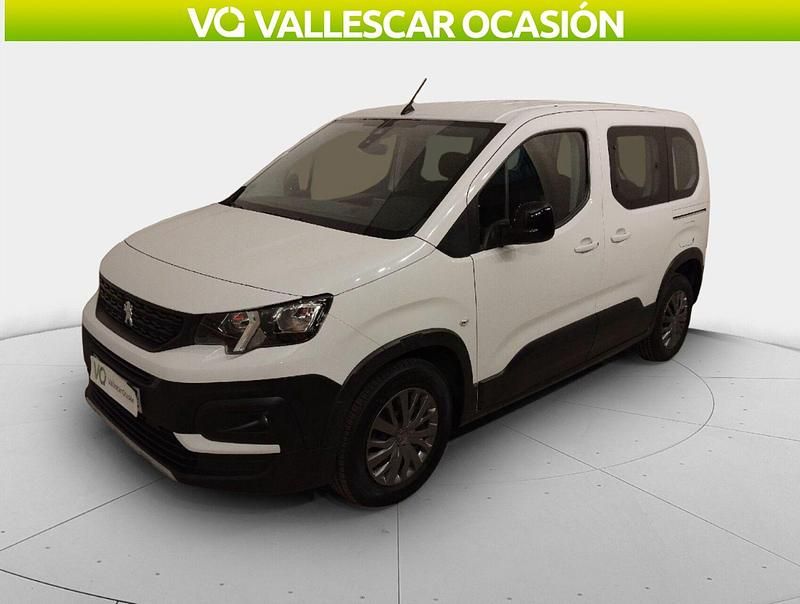 Blanco Usado 2022 Peugeot Rifter Active Monovolumen | 20.900 € (Caro) - Imagen 1/4