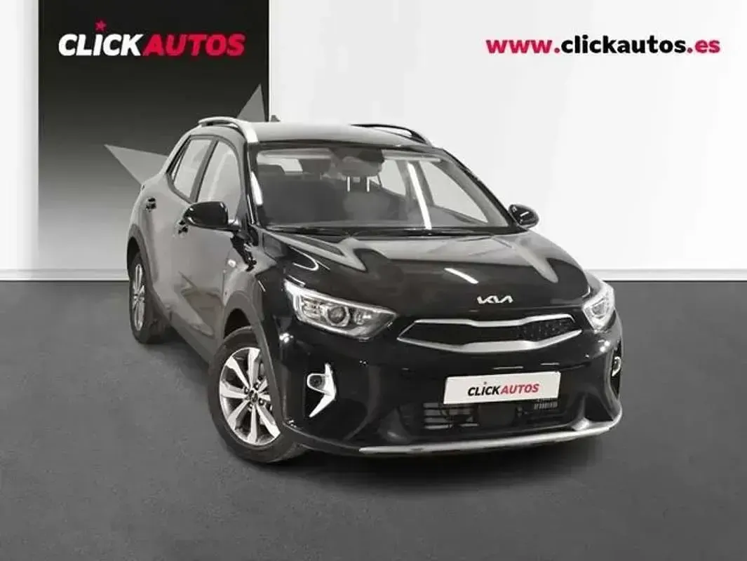 Usado Kia Stonic Active 101 HP (74 kW) 2025 Preto SUV