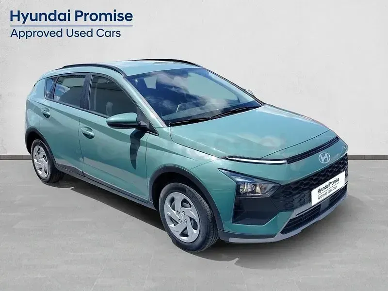 Nuevo Hyundai Bayon 79 CV (58 kW) 2026 Verde SUV