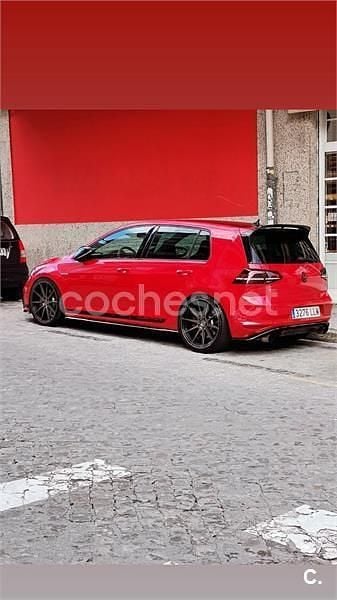 Rojo Usado 2017 VW Golf VII GTI Clubsport Berlina | 28.500 € (Precio justo) - Imagen 1/4