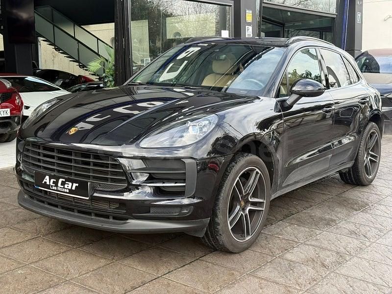 Usado Porsche Macan 265 CV (194 kW) 2021 Negro SUV