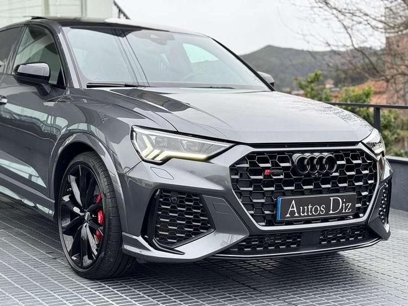 Usado Audi RS Q3 Sportback Premium 400 CV (294 kW) 2020 Gris SUV