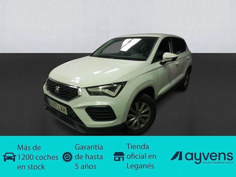 Blanco Usado 2022 Seat Ateca Reference SUV | 18.900 € (Precio justo) - Imagen 1/4