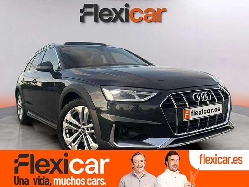 Azul Usado 2021 Audi A4 Familiar | 29.690 € (Buen precio) - Imagen 1/4