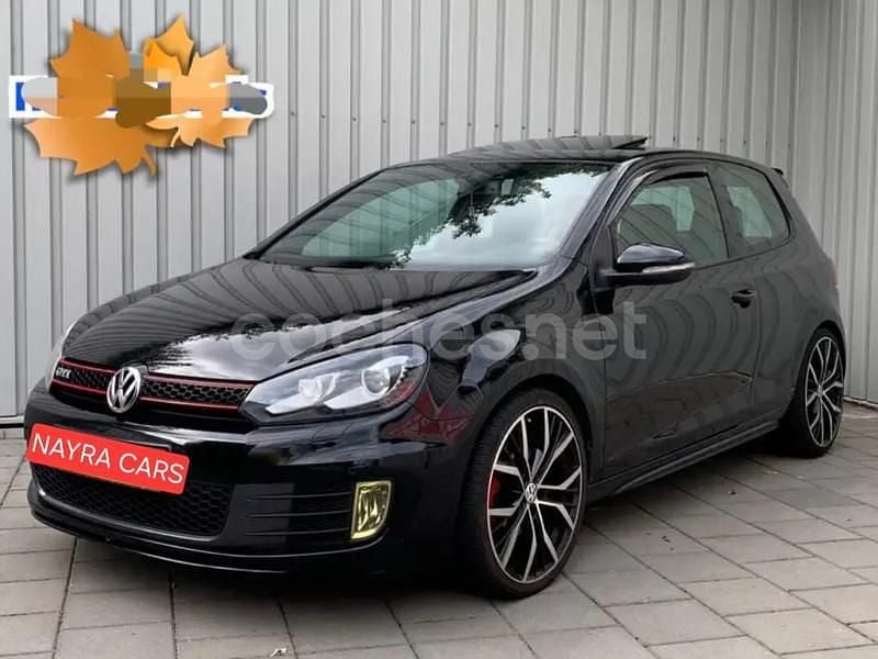Negro Usado 2011 VW Golf VI GTI Utilitario | 12.999 € (Precio justo) - Imagen 1/4